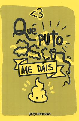 Qué puto asco me dáis
