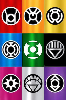 Green Lantern #1 BTC 9-Pack Color Spectrum Bundle Raw Foil