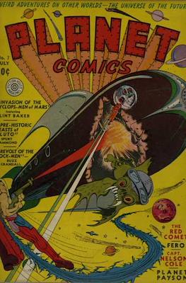 Planet Comics #7