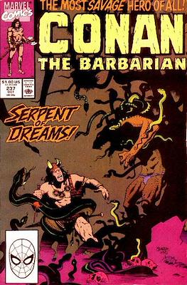 Conan The Barbarian (1970-1993) #237