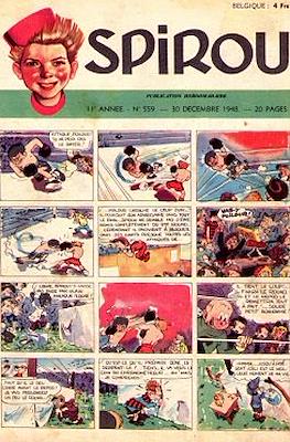 Le journal de Spirou #559