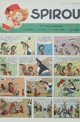 Le journal de Spirou #633