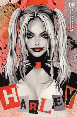 Harley Quinn: Black + White + Redder (2023-Variant Covers) #1.3