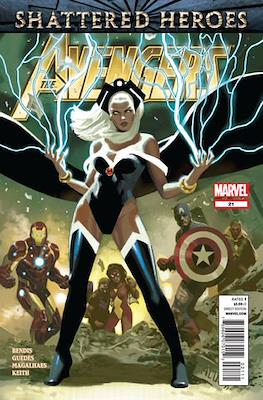 The Avengers Vol. 4 (2010-2013) (Comic Book) #21