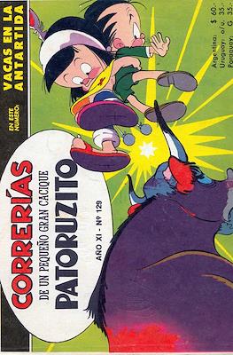 Correrías de Patoruzito #129