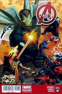 Los Vengadores / The Avengers (2013-2015) (Grapa) #14