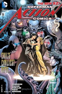 Action Comics Vol. 2 (2011-2016) #15