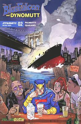 The Blue Falcon And Dynomutt (Variant Cover) #2.1