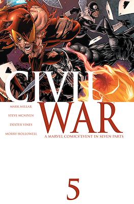 Civil War Vol. 1 (2006-2007) (Comic Book 32-48 pp) #5