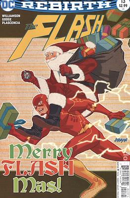 The Flash Vol. 5 (2016-Variant Covers) #13