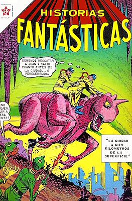 Historias Fantásticas (Grapa) #50