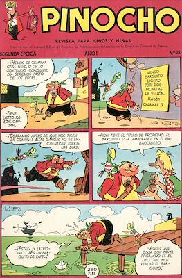 Pinocho (1957-1959) #26