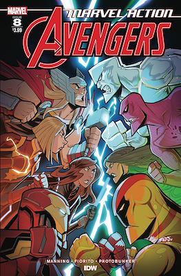 Marvel Action: Avengers #8
