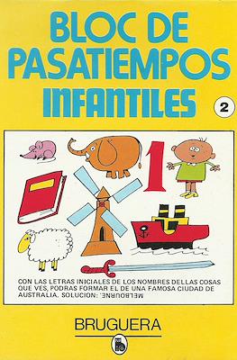 Bloc de pasatiempos infantiles #2