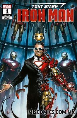 Tony Stark: Iron Man (2019 Portada variante) #1.1