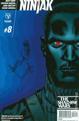 Ninjak (2015-2017 Variant Cover) #8