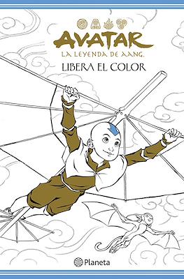 Avatar. La leyenda de Aang. Libera el color