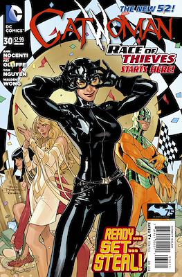 Catwoman Vol. 4 (2011-2016) New 52 (Comic Book) #30