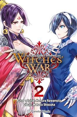 Witches War: La gran guerra entre brujas (Rústica con sobrecubierta) #2