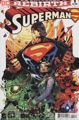 Superman Vol. 4 (2016-... Variant Covers) #1.1