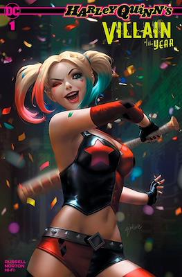 Harley Quinn's Villain Of The Year (Variant Cover) #1.16