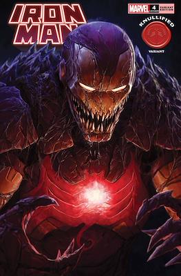 Iron Man Vol. 6 (2020-2022 Variant Cover) #4.3