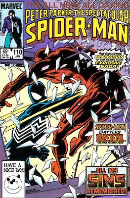 Peter Parker, The Spectacular Spider-Man Vol. 1 (1976-1987) / The Spectacular Spider-Man Vol. 1 (1987-1998) (Comic Book) #110