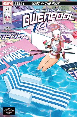 The Unbelievable Gwenpool (Comic Book) #25