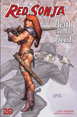Red Sonja Death and the Devil (2024 Variant Covers) #2