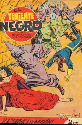 El teniente negro (Grapa 8 pp) #22