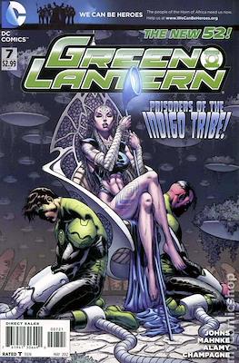 Green Lantern Vol. 5 (2011-2016 Variant Covers) #7