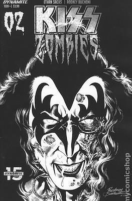 Kiss Zombies (Variant Cover) #2.3