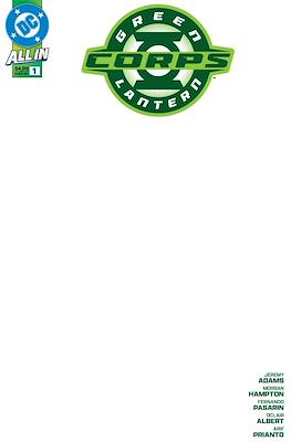 Green Lantern Corps Vol. 4 (2025-Variant Covers) #1.3
