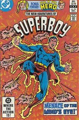 The New Adventures of Superboy (1980-1984) #36