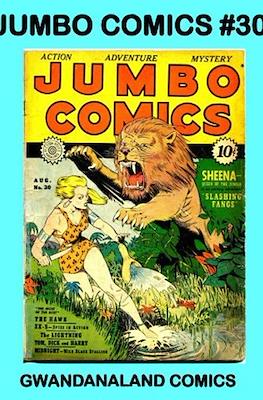 Jumbo Comics #30