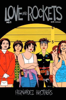 Love and Rockets Vol. 2 #1