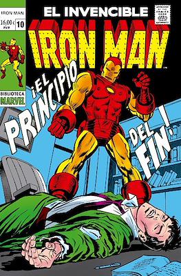 El Invencible Iron Man. Biblioteca Marvel #10