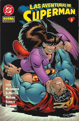 Las aventuras de Superman (Rústica 72-112 pp) #8