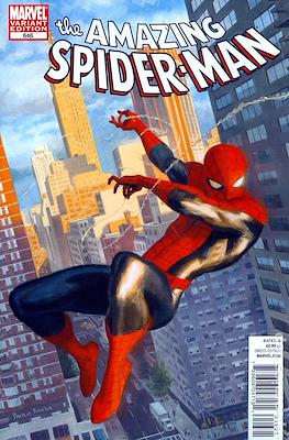 The Amazing Spider-Man Vol. 2 (1998-Variant Covers) #646