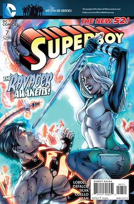 Superboy Vol. 5 (2011-2014) (Comic Book 32 pp) #7