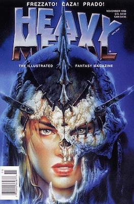 Heavy Metal Magazine #169