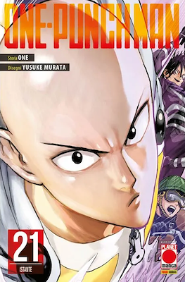 One-Punch Man (Brossurato) #21