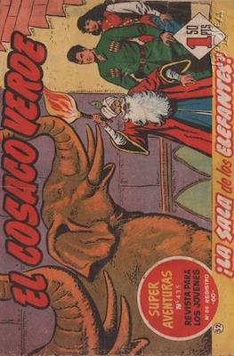 El Cosaco Verde. Super aventuras #52