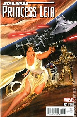 Princess Leia. Star Wars (Variant Covers) #1.6