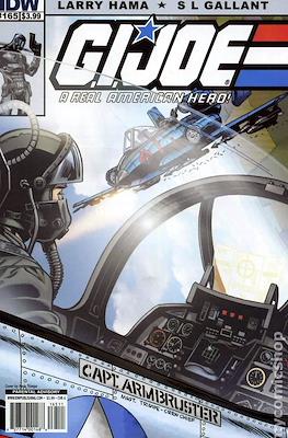 G.I. Joe: A Real American Hero #165