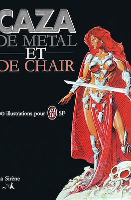 De métal et de chair - 100 illustrations pour J'ai lu SF