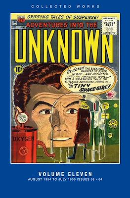 Adventures into the Unknown - ACG Collected Works (Hardcover / Sofcover) #11