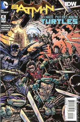 Batman / Teenage Mutant Ninja Turtles (Variant Cover) #6