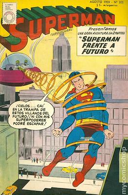 La revista del Superhombre / Superhombre / Superman #305