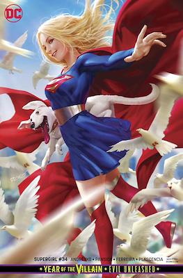 Supergirl Vol. 7 (2016-Variant Covers) #34